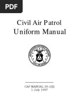 CAP Uniform Manual - 07/01/1997