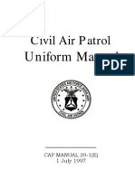 CAP Uniform Manual - 07/01/1997