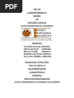 Download Final Report on Electric Car Jack 3 by Amit Raj SN219816022 doc pdf