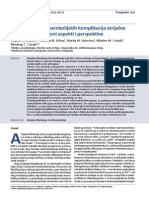 Prevencija Tromboembolijskih Komplikacija Atrijalne Fibrilacije - Savremeni Aspekti I Perspektive