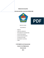 Download Makalah PSIKOLOGI KLINIS Anak Dan Pediatri by R Afrini Nabilah SN219817429 doc pdf