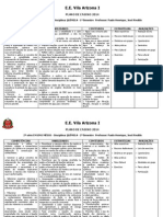 Plano Ensino Quimica 2º Ano