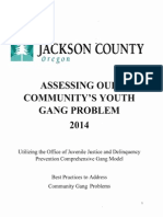 Jackson County Gangs Assessment Report