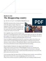 Ukraine in Crisis_ the Disappearing Country _ the Economist