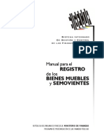 Manual Registro Bienes Muebles y Semovientes