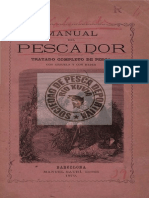 Manual Del Pescador 1879