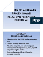 Presentation - Panduan Pelaksanaan Projek Inovasi Kelab-Persatuan