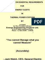 Thermal Power Plant Auditing