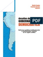 Desafios de La Gobernabilidad Democratica