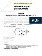 Principiile de Baza Ale Informaticii