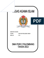 Tugas Agama Islam