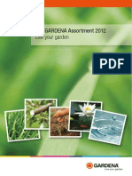 The GARDENA Assortment 2012 Live Your Garden