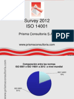 EX56-V1 Survey 2012 iso 14001