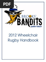 Download Brooks Bandits Wheelchair Rugby Manual by Rohan Powell SN219830982 doc pdf
