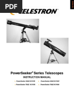 Manual Telescopio