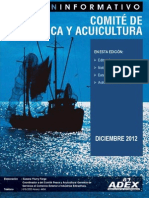 Boletin Pesca y Acuicultura ADEX Diciembre - Data A Octubre 2012