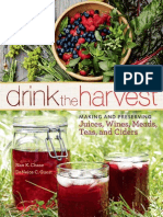 Drink The Harvest: A Sneak Peek