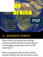 Benua Afrika 