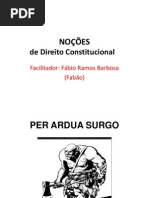 Direito Constitucional Aula 1