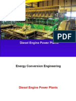 Diesel Engine Power Plants