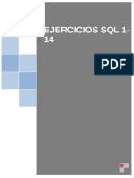 Ejercicios SQL 1 14