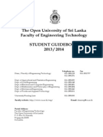 Student Guide Book - Faculty of Engineering Technology