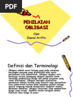 Makalah Penilaian Obligasi