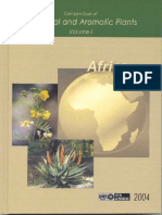 Compendium of Medicinal and Aromatic Plants - Africa (Vol. I)