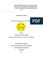 Prosa Investigacion Felicidad