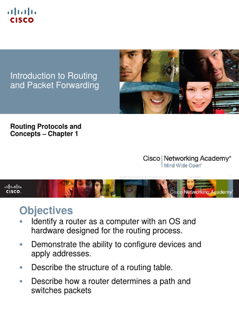 Exploration Routing Chapter-01 | PDF | Router (Computing) | Routing