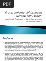 Download Procesamiento Del Lenguaje Natural Con Python by Lorenzo Lopez Cerros SN219841906 doc pdf