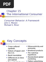 Consumer Behavior PP Chapter 15