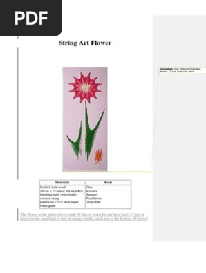 String Art Flower.docx