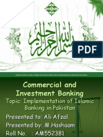 Implementation of Islamic Banking in Pakistan By-M.hashaam