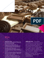 Chocolate: propiedades nutricionales y beneficios para la salud