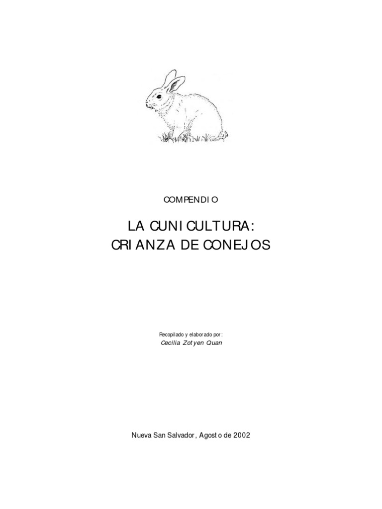 Crianza Conejos | Carne | Organización de Comida y Agricultura