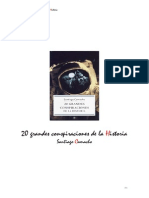 20 Grandes Conspiraciones de La Historia - Santiago Camacho