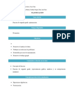 Planificación - Problema 'MR Cuadrado'