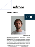 Privadoentrevistas Alberto Baraya