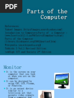 Parts of the Computer