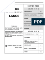 Daewoo Lanos Service Manual Full Eng