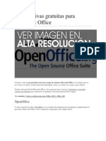 3 alternativas gratuitas para Microsoft Office.docx