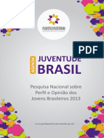 Relatorio Agenda Juventude Brasil 2013