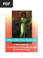 Republica Intelectuales y Lucha de Clases