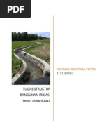 Download Tugas Makalah Struktur Bangunan Irigasi by Youngky Riantara Putra SN219851268 doc pdf