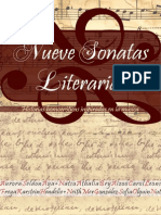 9 Sonatas Literarias