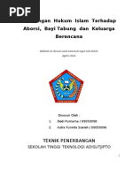 Download Pandangan Islam Terhadap aborsi Bayi Tabung dan Keluarga Berencana by Indra Furwita SN21985425 doc pdf