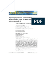 Physical Properties of Gastrointestinal