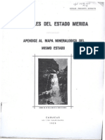 13 Minerales Del Edo Merida