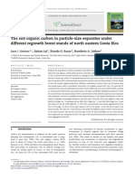 The Soil Organic Carbon in Particle-size Separates